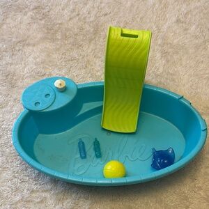Barbie pool (as shown)